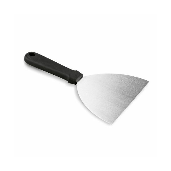 Stainless steel/plastic spatula 24x15 cm
