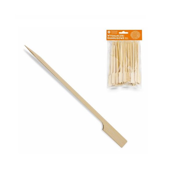 Bambuszahnstocher 15 cm 50 Stk
