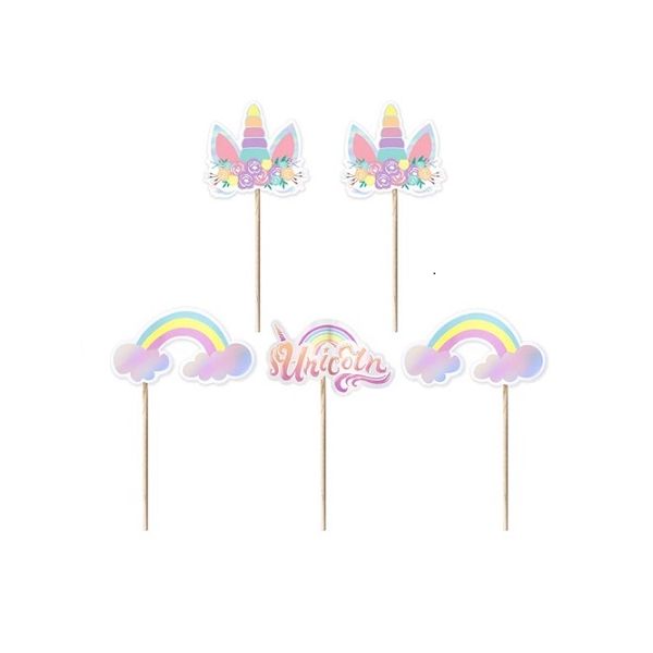 Unicorn punch 5 pcs