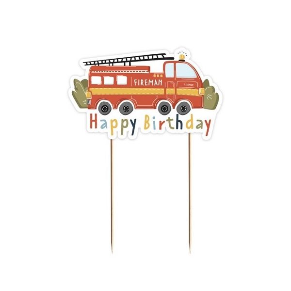 Zapich - Happy Birthday - Fire truck