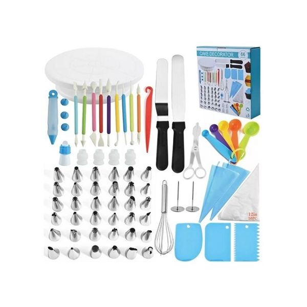 Cake decorating set 66 pcs