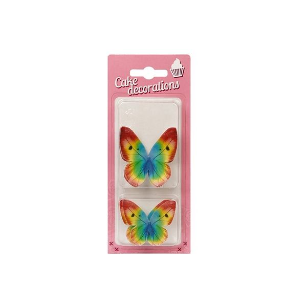 Colorful butterflies 8 pcs