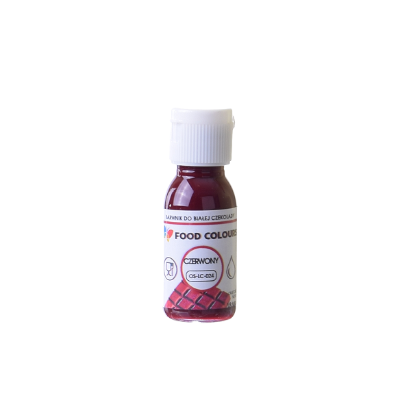 Chocolate red liquid color 18 ml