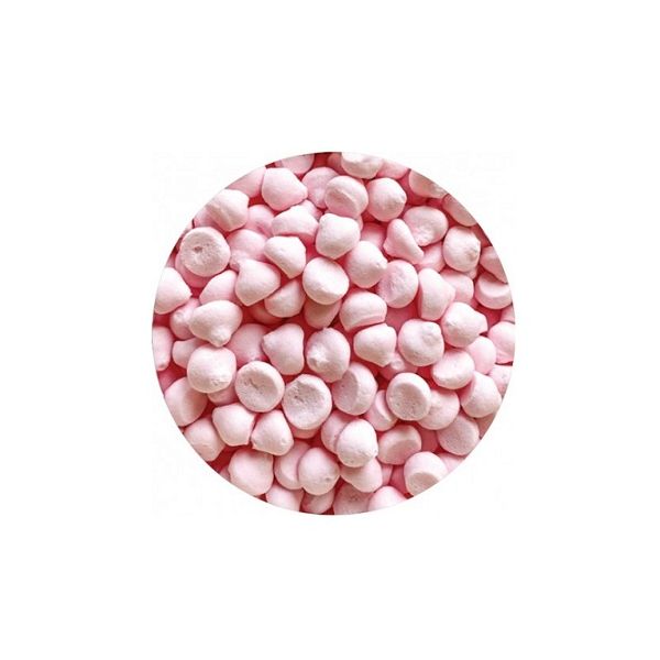 Mini pink meringues 25g