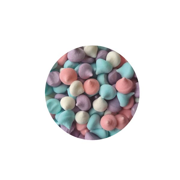 Meringues pastel mix 25g