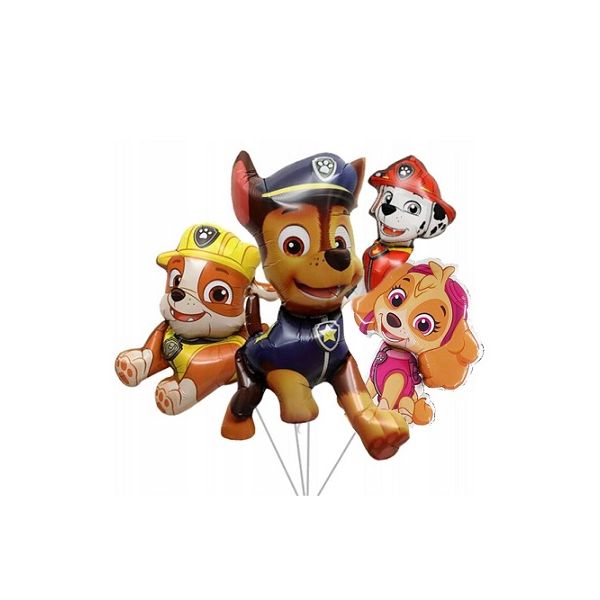 Balón fóliový Paw Patrol 4 ks