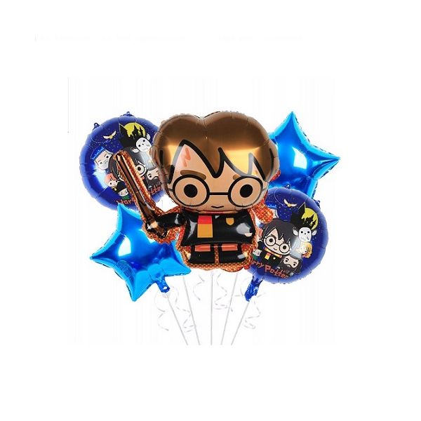 Balloon Harry Potter 5 pcs