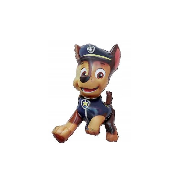 Foil balloon Paw Patrol - Chase 60 x 45 cm