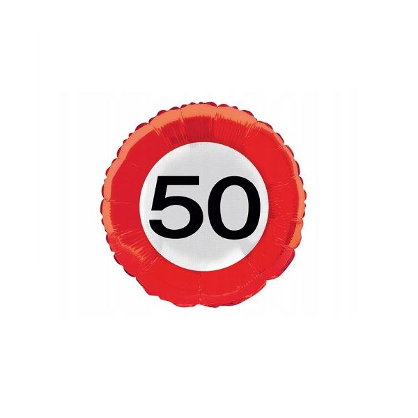 Balón fóliový zákaz vjezdu 50