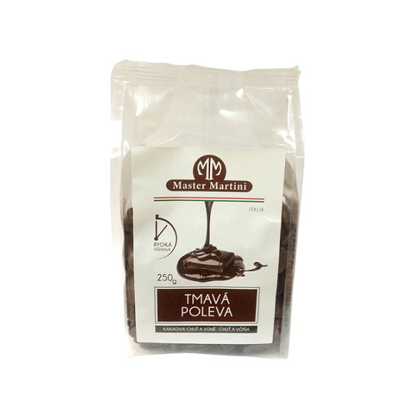 Poleva tmavá Master Martini 250 g