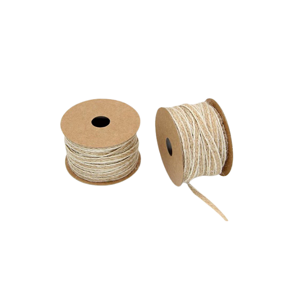 Jute ribbon 6 mm x 5 m