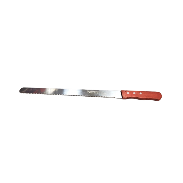 Cake knife, serrated 47 cm