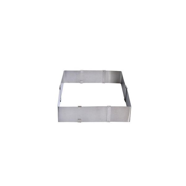 Adjustable square form S 10 - 18 cm