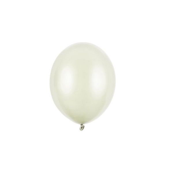 White balloon 30 cm