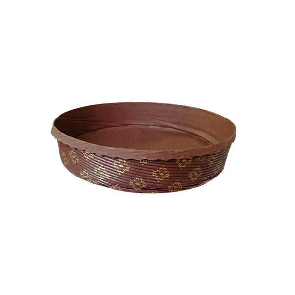 Forma papírová - kruh pr. 17 cm