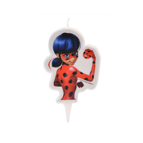 Miraculous Ladybug candle