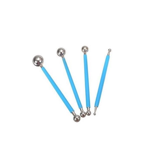 Modeling tools - balls 4 pcs