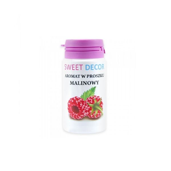 Flavoring powder - raspberry 10g