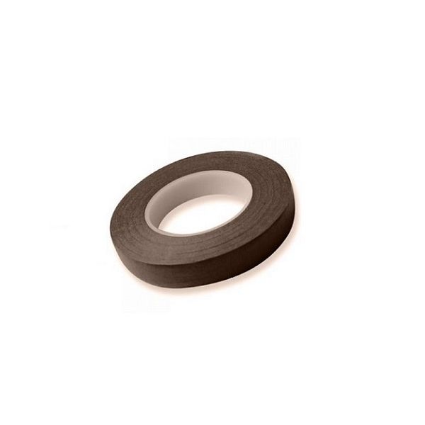 Floristic brown tape 27m x 12mm