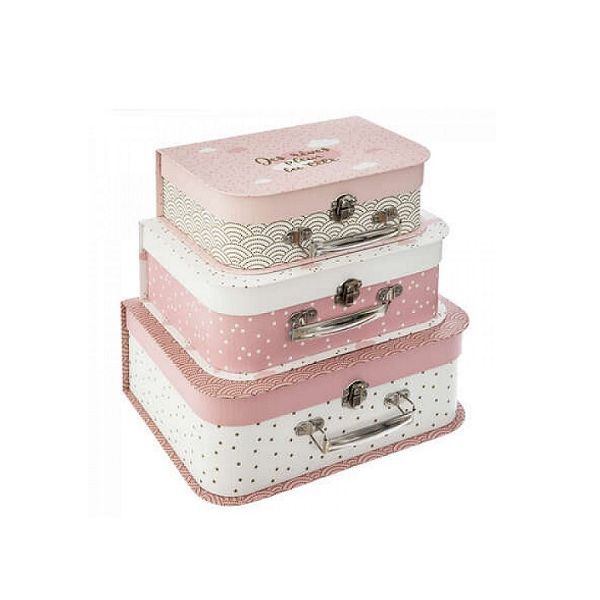 Suitcase decoration set 3 pcs