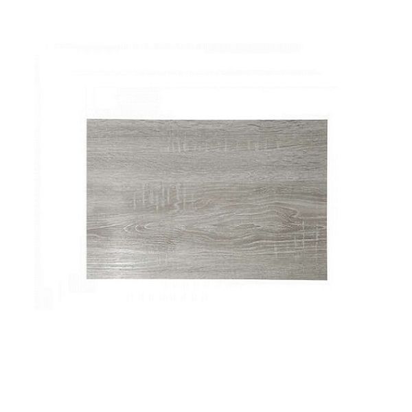 Tablecloth imitation wood gray 45x30 cm