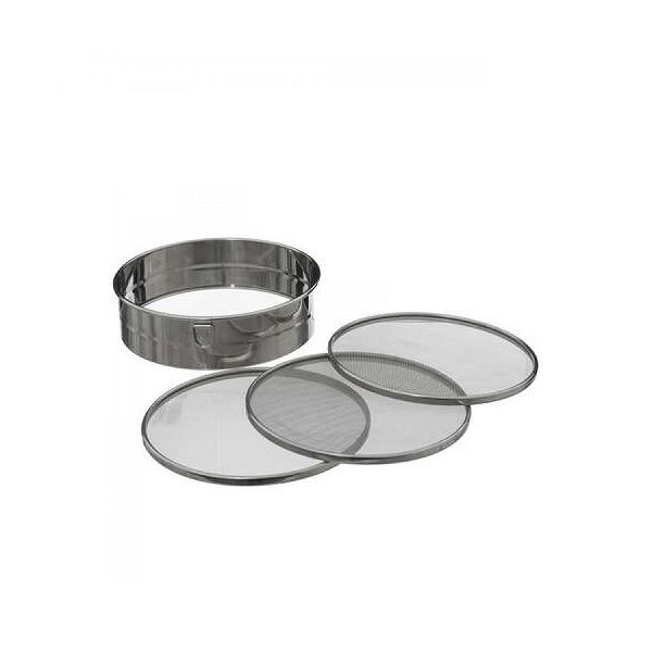 Stainless steel sieve - 3 extensions