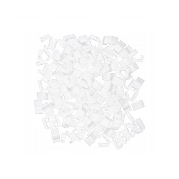 Balloon clips white 100 pcs