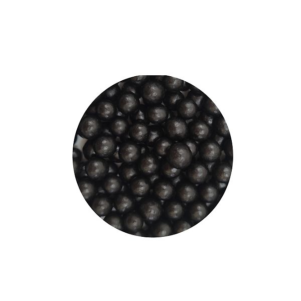Posyp hrášok perlový čierny 6 mm 60 g