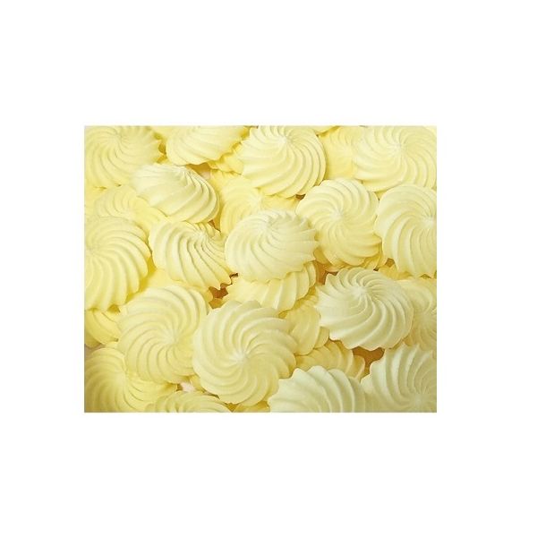 Cream meringues 10 pcs