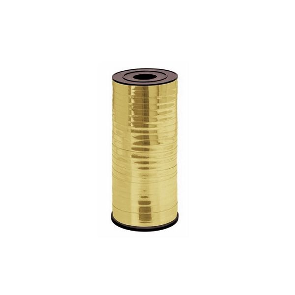 Ribbon for tying balloons gold 5mm x 92m
