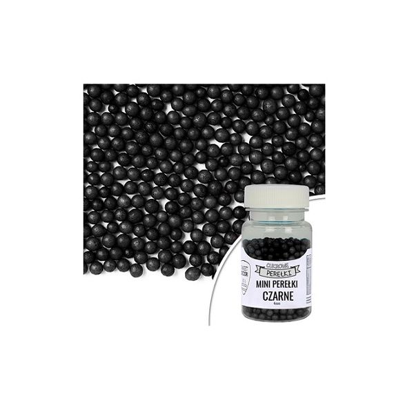 Perličky mäkké - čierne 30 g Perličky mäkké - čierne 30 g