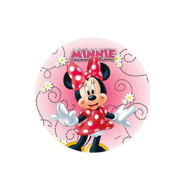 Wafelek - czerwona sukienka Myszka Minnie