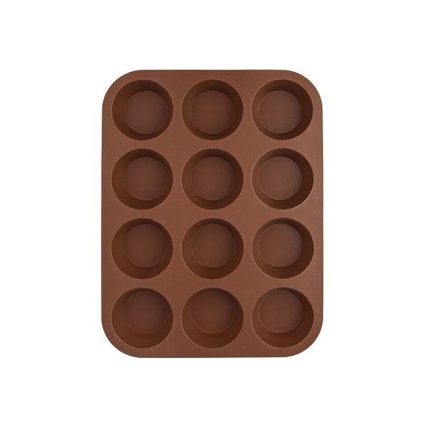 Forma na muffiny silikon 12 ks