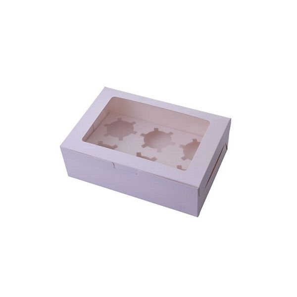 Pudełko na 6 muffinek 24 x 16 x 7,5 cm