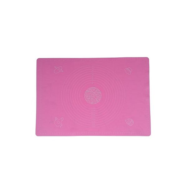 Pink silicone mat 45 x 64 cm