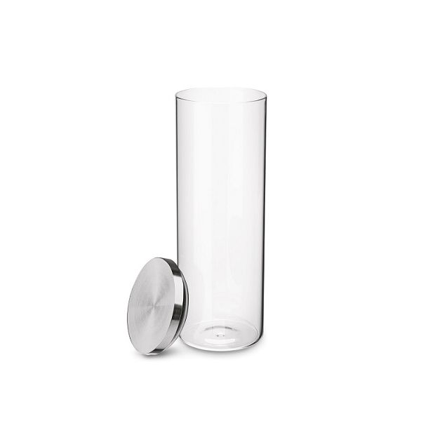 Dóza skleněná na sypké potraviny 1700 ml