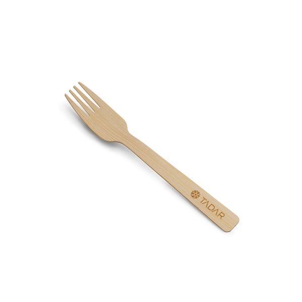 Fork bamboo 17 cm 50 pcs