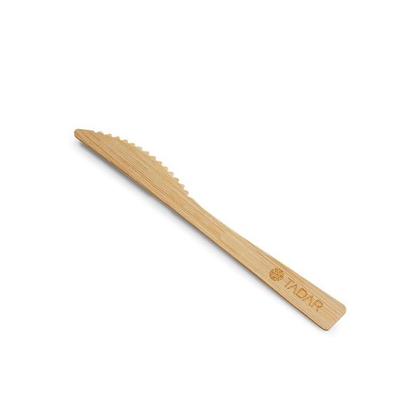 Kés bambusz 17 cm 50 db