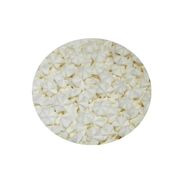 Sprinkle white star meringue 30 g