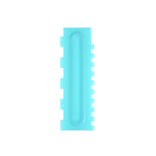 Spatula for cream - narrow and wide edges