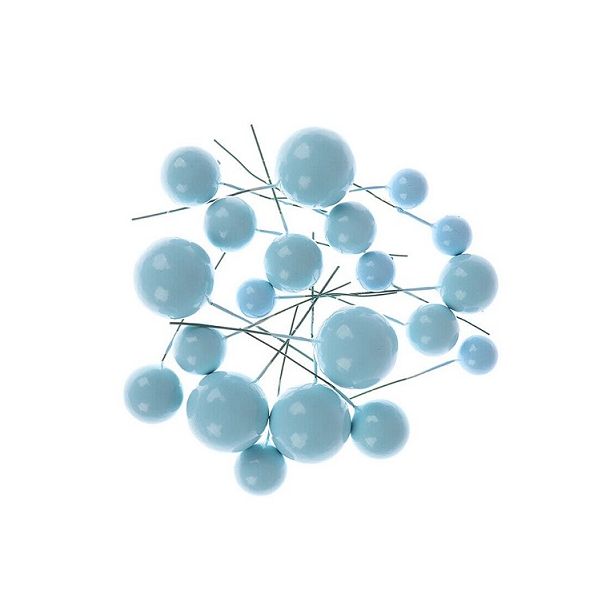 Punch ball light blue 20 pcs