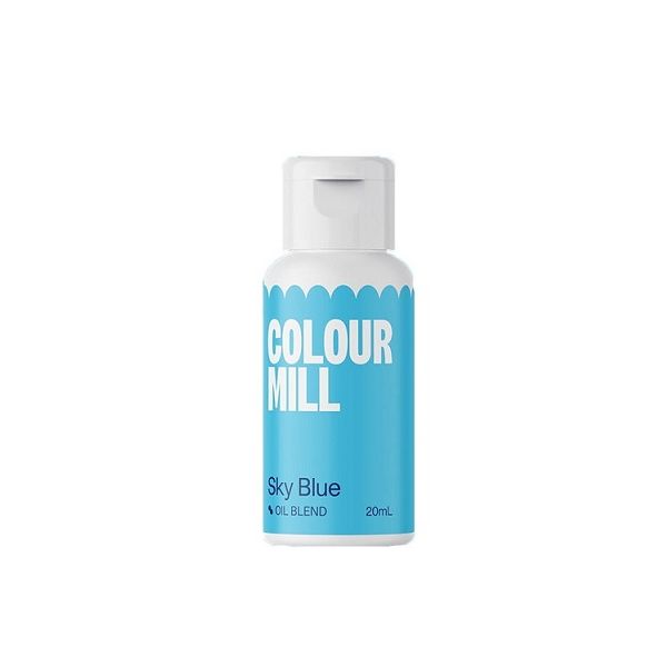 Olajfesték Szín Mill Sky Blue 20 ml