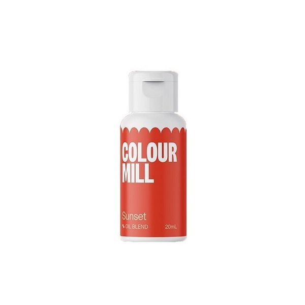 Farba olejová Colour Mill červená 20 ml
