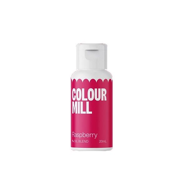 Barva olejová Colour Mill Raspberry 20 ml Barva olejová Colour Mill Raspberry 20 ml