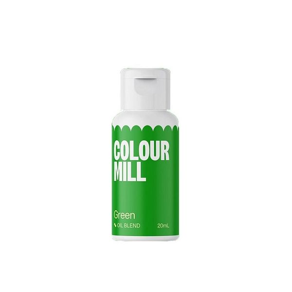 Oil paint Color Mill Green 20 ml