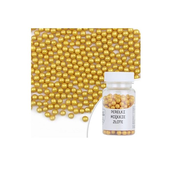 Soft golden pearls 30 g