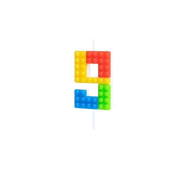 Świeca Lego nr 9