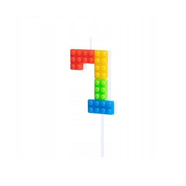 Candle cube no.7