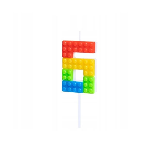 Sviečka lego č.6