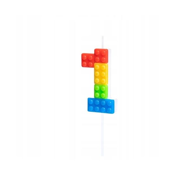 Lego candle No. 1